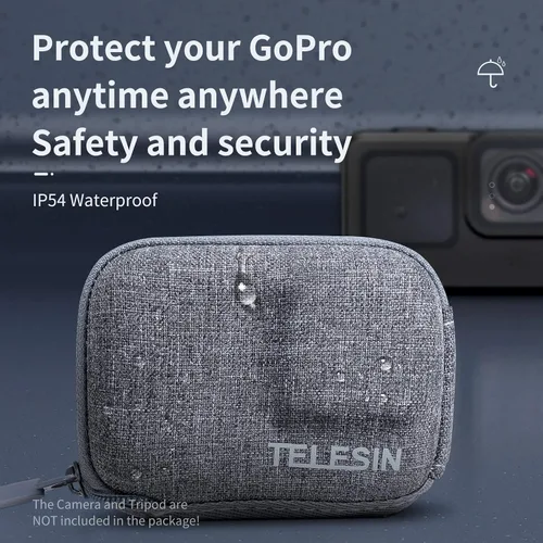 Vista 7 de TELESIN Funda protectora pequeña para GoPro 12 11 10 9 Insta360 Ace Pro Accesorios