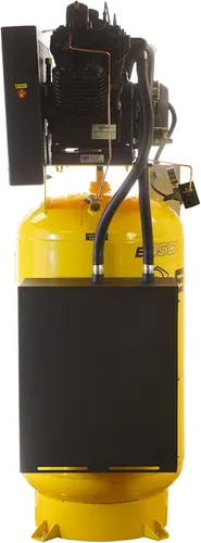 Vista 5 de Compresor de aire silencioso de 7.5 HP, vertical, 1 PH, 80 galones, serie Industrial Plus, modelo ESP07V080V1 por EMAX Compressor