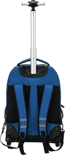 Vista 20 de Rockland, bolsa de viaje de 19 pulgadas, con ruedas., Negro), R02-BLACK