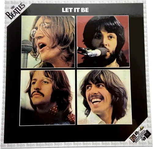 Vista 3 de Factory Entertainment - The Beatles - Let It Be - Rompecabezas de doble cara