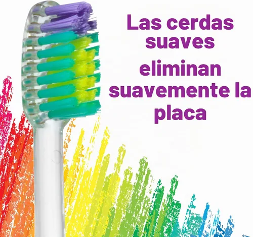 Vista 5 de GUM Crayola Cepillo de dientes con temporizador manual para niños, cerdas suaves con base de ventosa, para niños y bebés, 1 unidad (edades 3+)