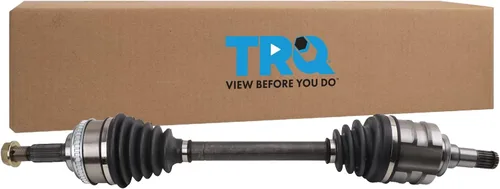 Vista 83 de TRQ Conjunto de eje CV delantero del lado del conductor o del pasajero Compatible con Subaru Crosstrek 2016-2017 2014-2015 XV Crosstrek Para