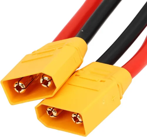 Vista 5 de Convertidor de descarga de batería doble, adaptador de módulo paralelo de batería dual 40-100V E, adaptador de conector de batería dual eléctrico