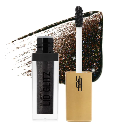 Vista 12 de Black Radiance Eye Appeal Lid Glitz Liquid Shimmer Sombra de ojos, A Lister