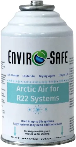 Vista 2 de Envirosafe Arctic Air para acondicionadores de aire R22 caja de 12 latas