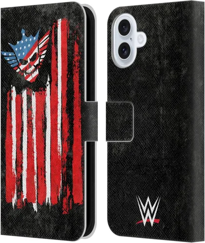Vista 28 de Head Case Designs Funda con licencia oficial de la WWE American Nightmare Flag Cody Rhodes compatible con Apple iPhone 11