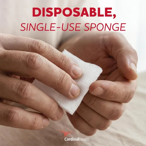 Vista 8 de Esponjas sin tejido apto para todos los usos, 4x4 pulgadas, no estéril, 200 Nonwoven Sponge,Rayon / Polyester,NonSterile,4 X 4 Inch,200 per