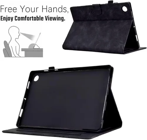 Vista 4 de Funda para Galaxy Tab A11+ Plus /A9+ Plus de 11 pulgadas 2026/2024 (SM-X210/X230), Samsung Tab A11+ /A9+ Cover, Auto Wake/Sleep, Funda plegable