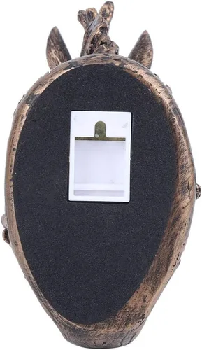 Vista 7 de Fydun Lindo caballo retro, con forma de animal para colgar en la pared, para abrigos, sombreros, ropa, cabra, baño, caprichoso, ganchos