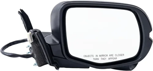 Vista 330 de Garage-Pro Espejo calefactable eléctrico del lado del conductor para Honda Pilot 2019-2022 Power Fold con luz de señal y memoria pintable