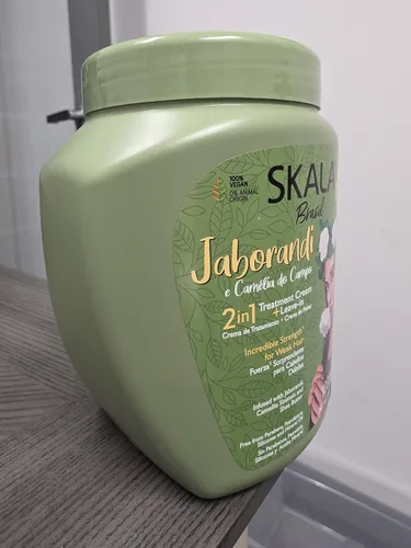 Vista 8 de SKALA Botânica Jaborandi Scarabotanica Jabolange 2 en 1 Tratamiento Capilar 35.27 oz