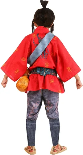 Vista 4 de Disfraz de Kubo para niños