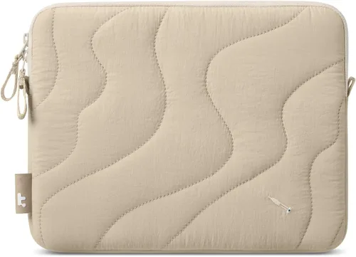 Vista 11 de tomtoc Funda protectora 360 para MacBook Air M5/A3449 (2026)/M4/M3/M2 A3240 A3113, MacBook Neo A18 y MacBook Pro M2/M1, bolsa acolchada suave