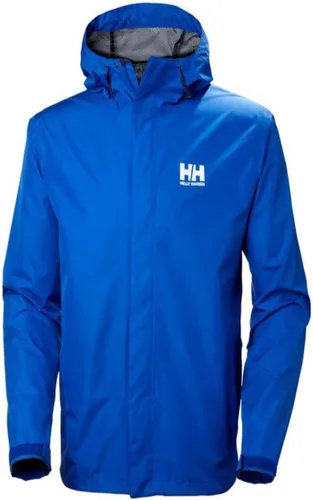 Vista 44 de Helly-Hansen Seven J - Chaqueta impermeable resistente al viento transpirable para hombre Sorbete de naranja 320