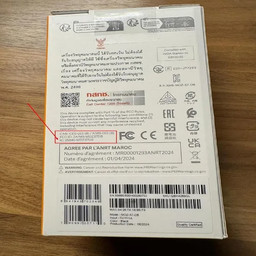 Vista 10 de Xiaomi Altavoz Bluetooth portátil, estéreo inalámbrico verdadero, Bluetooth 5.4, IP70 impermeable, reproducción de larga duración (5, vatios)
