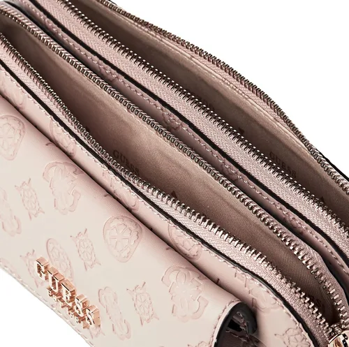 Vista 5 de GUESS Sirrah - Bolso cruzado con doble cremallera