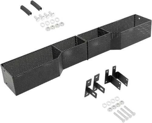 Vista 9 de XUANYUDG0769 Golf Cart Front Inner Basket Mesh Storage Tray Organizer Extended Additional Storage for Golf Carts