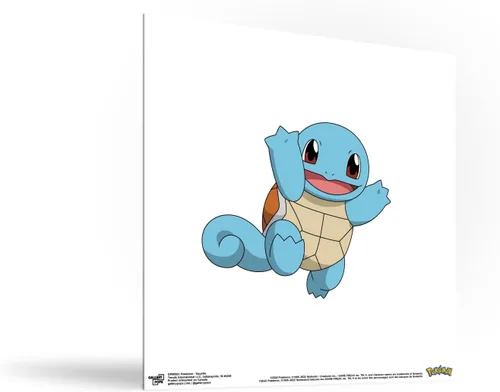 Vista 3 de Trends International Gallery Pops Pokémon - Squirtle Evolutions - Paquete de arte de pared (paquete de 3) arte de pared Gallery Pops, versión