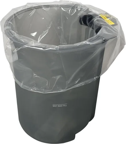 Vista 5 de Bolsas de plástico al vacío de 50 piezas compatibles con aspiradoras Shark MessMaster VS100, VS101, VS100C, VX102BRN, VX101: duraderas, a prueba