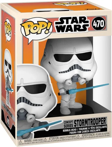 Vista 9 de Funko POP Star Wars: Concept Series - Han Solo, Multicolor