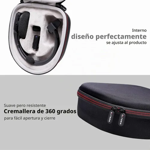 Vista 5 de LTGEM - Funda rígida para auriculares Bluetooth de Bluetooth de LTGEM