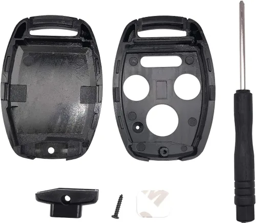 Vista 6 de Horande Funda de repuesto para llavero Honda 2003-2014 Accord 2005-2006 CR-V Ridgeline 2006-2013 Civic 2009-2015 Pilot sin llave