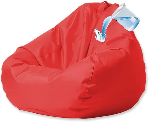 Vista 7 de Funda impermeable para puf para exteriores (sin relleno) para jardín, playa, piscina, puf flotante, puf, silla Oxford para niños y adultos