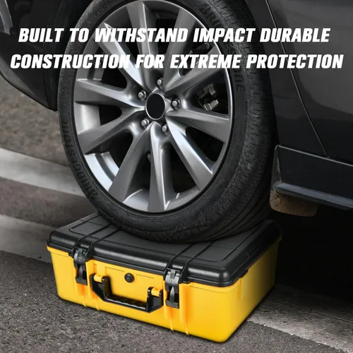 Vista 4 de Estuche para compresor de aire Dewalt DCC020IB: bolsa de herramientas portátil resistente para bomba Dewalt de 20 V, inflador de neumáticos