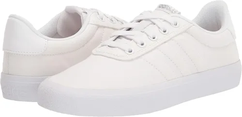 Vista 7 de adidas Vulc Raid3r - Tenis de patinaje para mujer, blanco, plateado (WhiteWhiteSilver Metallic)