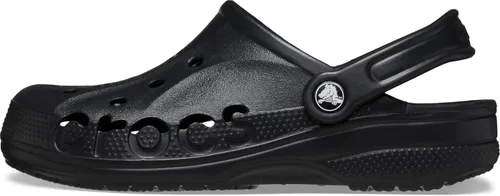 Vista 7 de Crocs Zuecos unisex para adultos Baya, Negro, 9 mujer/7 hombre