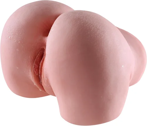 Vista 8 de Juguetes sexuales de 4.67 libras para hombres, coños de bolsillo, muñecas sexuales realistas para adultos, glúteos texturizados suaves con vagina