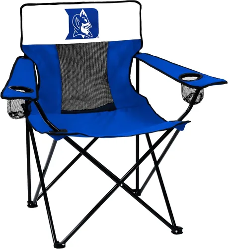 Vista 47 de Logo Brands NCAA Alabama Crimson Tide Elite Silla Portátil - Silla premium para exteriores con portavasos, marco de acero con recubrimiento
