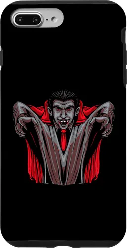 Vista 12 de iPhone 16 Halloween Monster Dracula Vampire Case