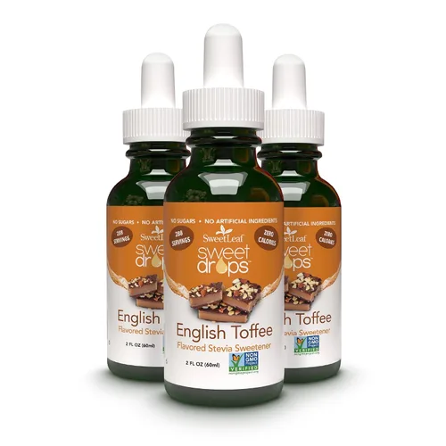 Vista 9 de Stevia líquida Sweetleaf, 2 onzas