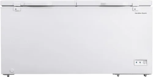 Vista 10 de Hamilton Beach, Congelador profundo de cofre, capacidad de 7 pies cúbicos, termostato ajustable, cesta de alambre recubierta de vinilo removible