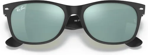 Vista 11 de Ray-Ban RB2132 New Wayfarer Gafas de sol cuadradas espejadas