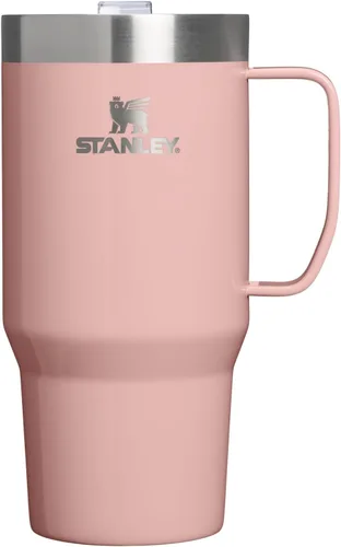 Vista 20 de STANLEY La Taza Suburbana Cotidiana 473 ml Beber a Través de la Tapa Taza para Café, Té y Bebidas Taza de Café de Acero Inoxidable Aislada