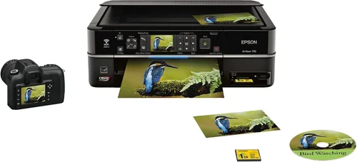 Vista 3 de Epson Artisan 710 Impresora inalámbrica de inyección de tinta a color todo en uno (C11CA53201)