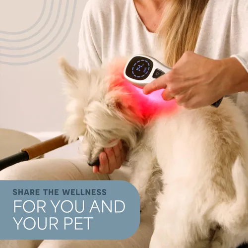 Vista 4 de Lifepro - Dispositivo de terapia de luz infrarroja y roja para el alivio del dolor en articulaciones y músculos, luz infrarroja cercana portátil