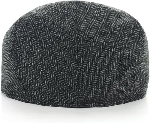 Vista 3 de Gatsby Newsboy Hat Hombres Mujeres Clásico Herringbone lvy Moda Tweeb Flat Cap