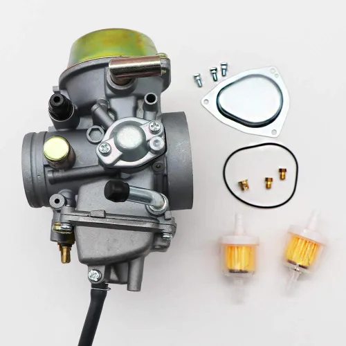 Vista 8 de KIPA Carburador para Yamaha Rhino 660 YFM660 YXR660FA YXR660FSE YXR660FH YXR660 Hunter UTV ATV 2004 2005 2006 2007 Reemplazar el número de pieza OEM