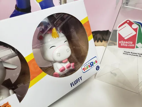 Vista 8 de Funko Dorbz: Despicable Me 3 - Figura de vinilo de 3 pulgadas, esponjosa, Agnes y Lucky