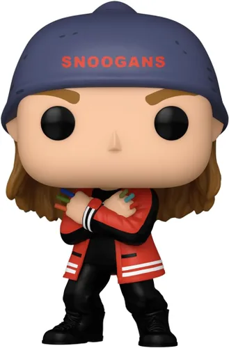 Vista 4 de Funko Pop! Clerks 3 Set de 5 - Elias Grover, Dante, Jay, Randal y Bob Silencioso
