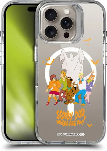 Vista 114 de Head Case Designs Funda con licencia oficial de Scooby-Doo Capture Character Art a prueba de golpes [protección de grado militar] compatible