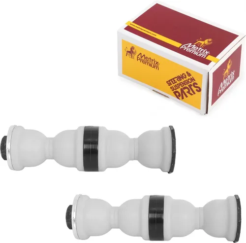 Vista 160 de Metrix Premium Piezas de Chasis - Kit de 2 piezas de Eslabón de Estabilización de Barra Antirrollio Delantera Compatible con 2006-2009 Mitsubishi