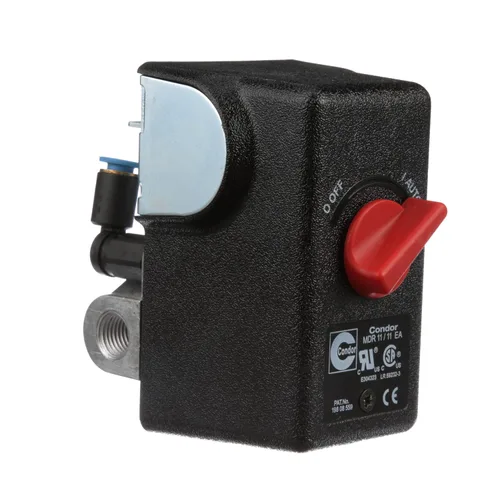 Vista 8 de Hausfeld CW209000AV - Interruptor de presión para compresor de aire, 100-135 PSIF