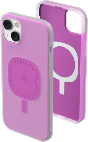 Vista 8 de URBAN ARMOR GEAR [U] por UAG - Funda diseñada para iPhone 14 Plus, color azul cerúleo de 6.7 pulgadas, Lucent 2.0 con imán integrado, compatible