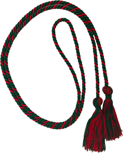 Vista 104 de Cordón de honor de graduación para graduaciones universitarias, escuela secundaria y más duradero y brillante (oro antiguo) - Paquete de 10