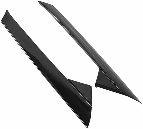 Vista 4 de Moldura exterior para parabrisas compatible con Fo. rd Explorer Base Limited XLT 2011-2019 lado izquierdo y derecho, 2 piezas BB5Z7803144AB