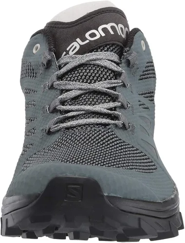 Vista 9 de SALOMON Zapatillas de correr Speedcross 4 Trail para mujer para atletismo y campo, Azul Patchwork, M